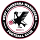 西堪培拉流浪者女足 logo